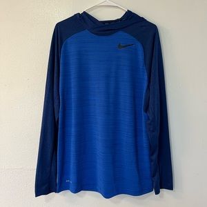 Nike Hoodie Long Sleeve Dri Fit Size Medium